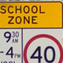 school zone