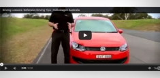 Driving Lessons - Defensive Driving Tips from Volkswagon